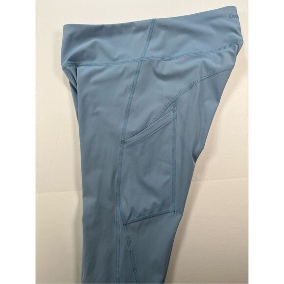 Outdoor Voices High Waisted Side Pocket Leggings Womens Size Medium Blue - Picture 12 of 13